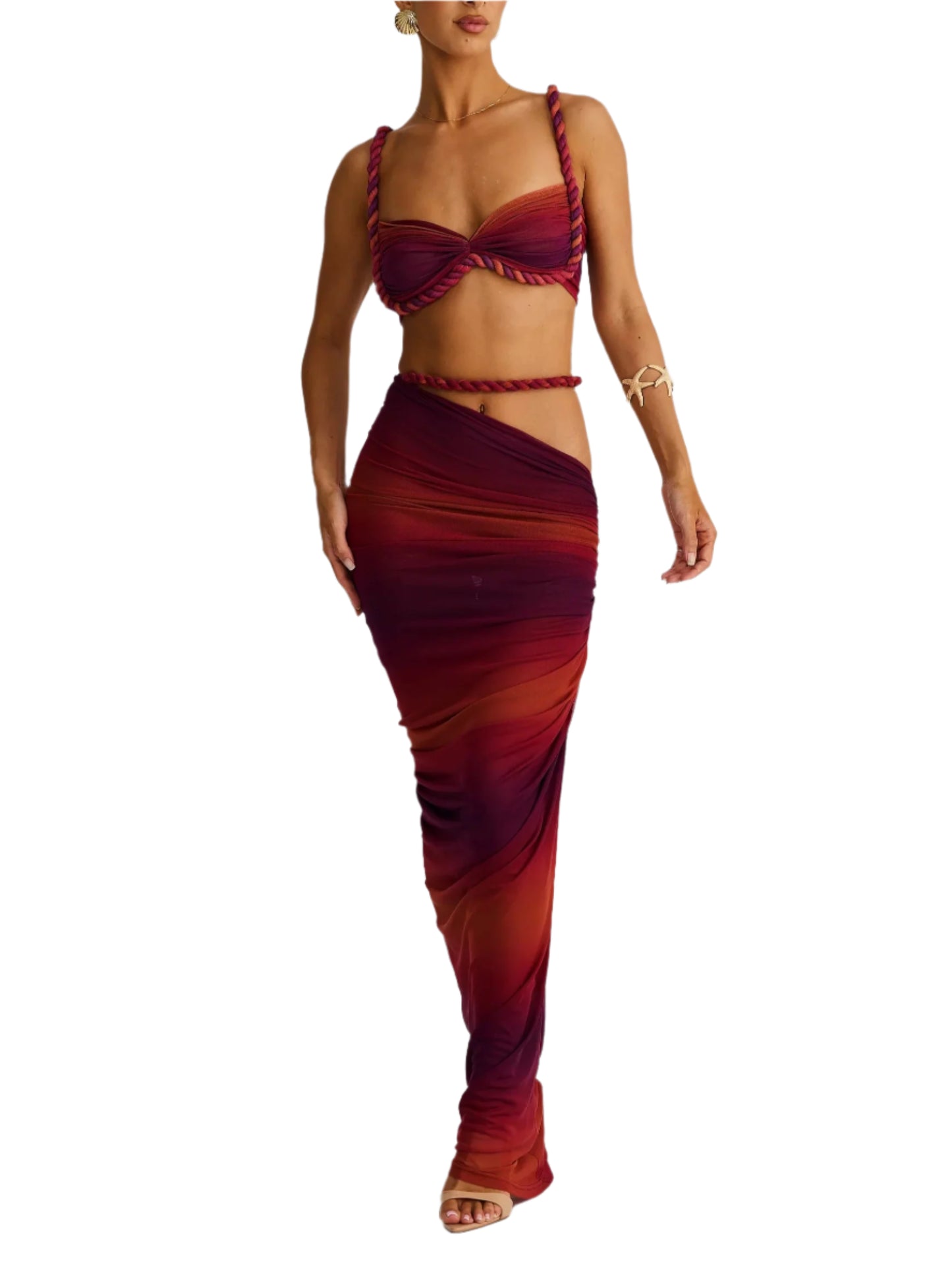 Two-Piece Beach Set