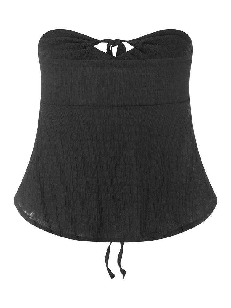 Bow Tube Top