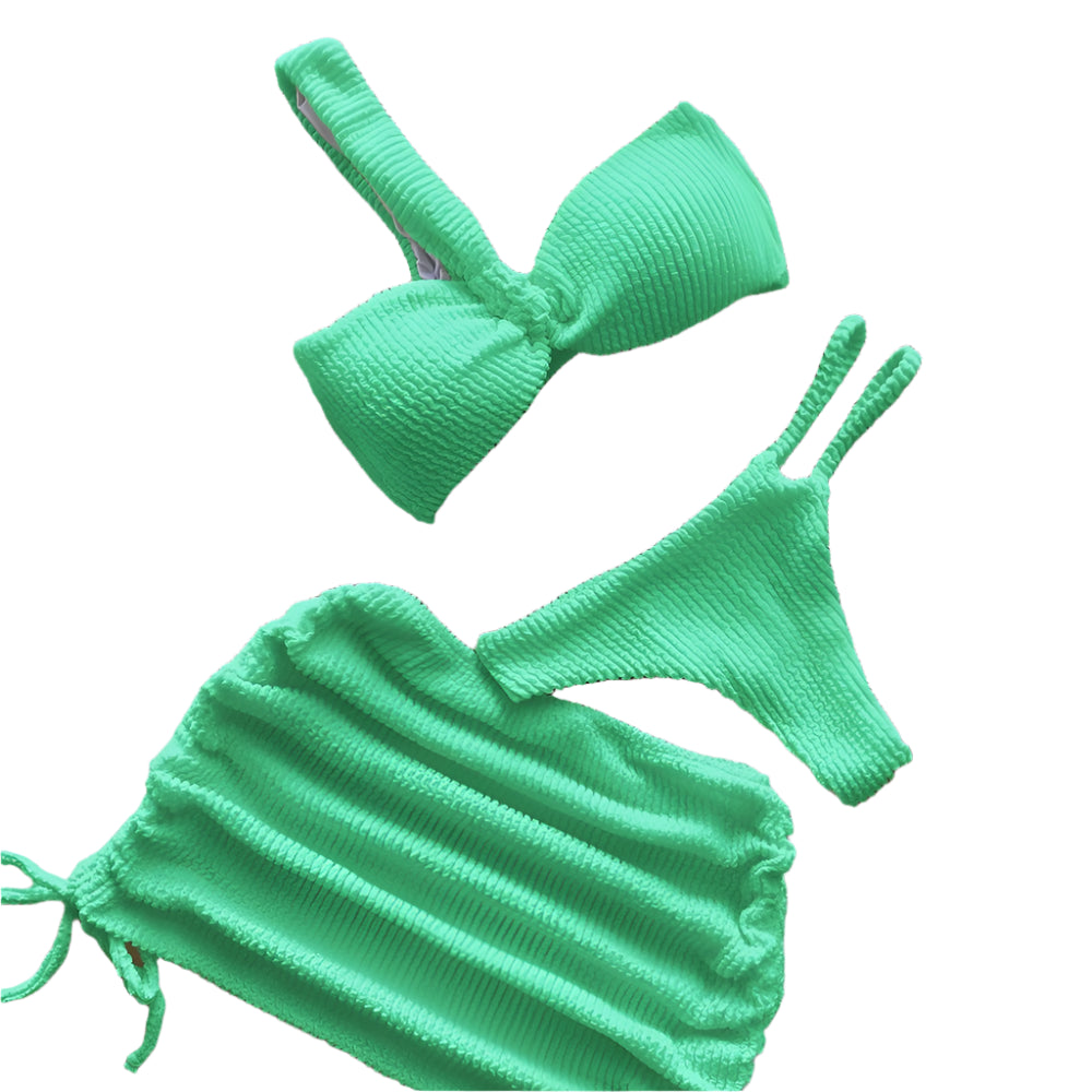 3-Piece Bikini Set