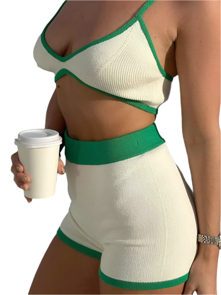Summer Knit 2-Piece Set