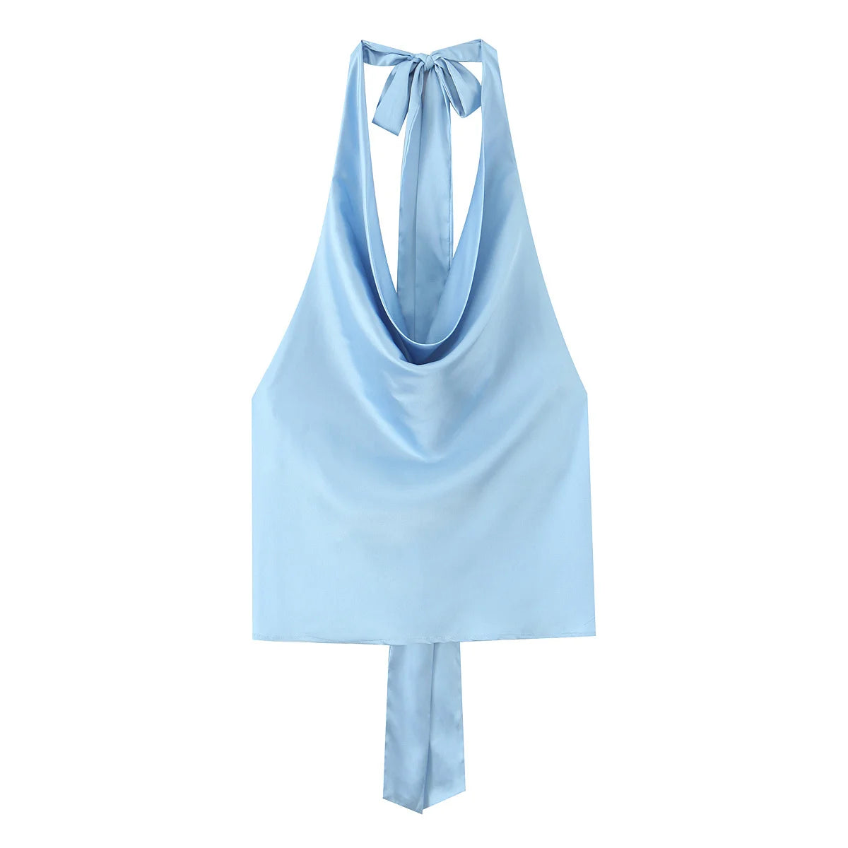 Satin Halter Top