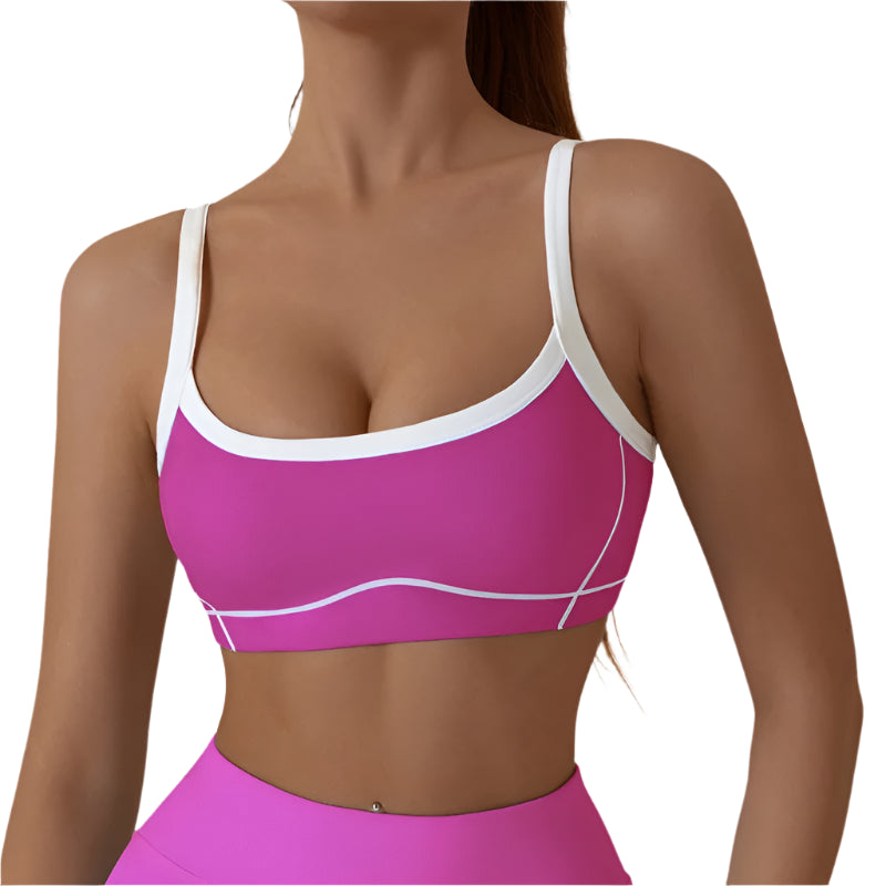 Push-Up Sports Bra