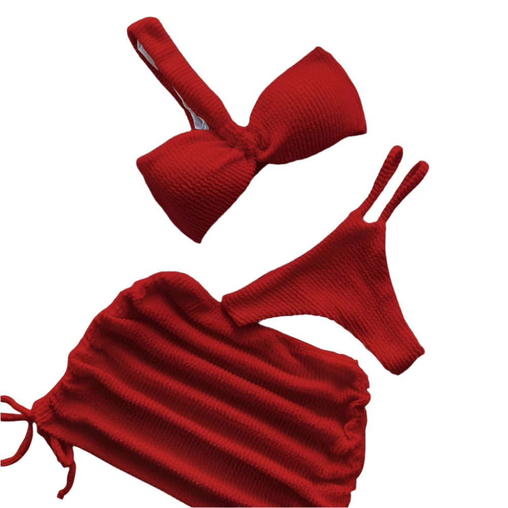 3-Piece Bikini Set