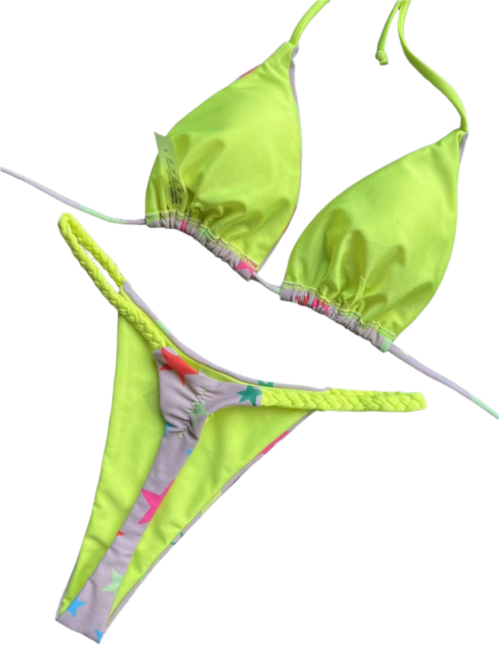 Braided Micro Bikini Set