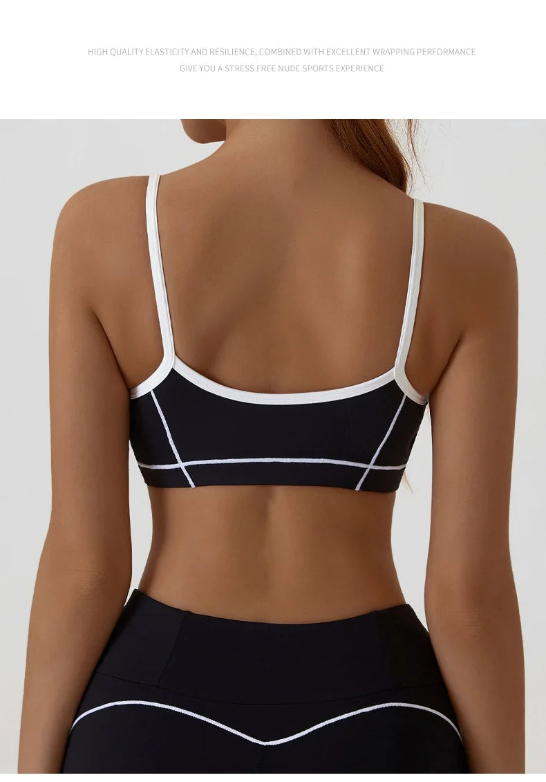 Push-Up Sports Bra