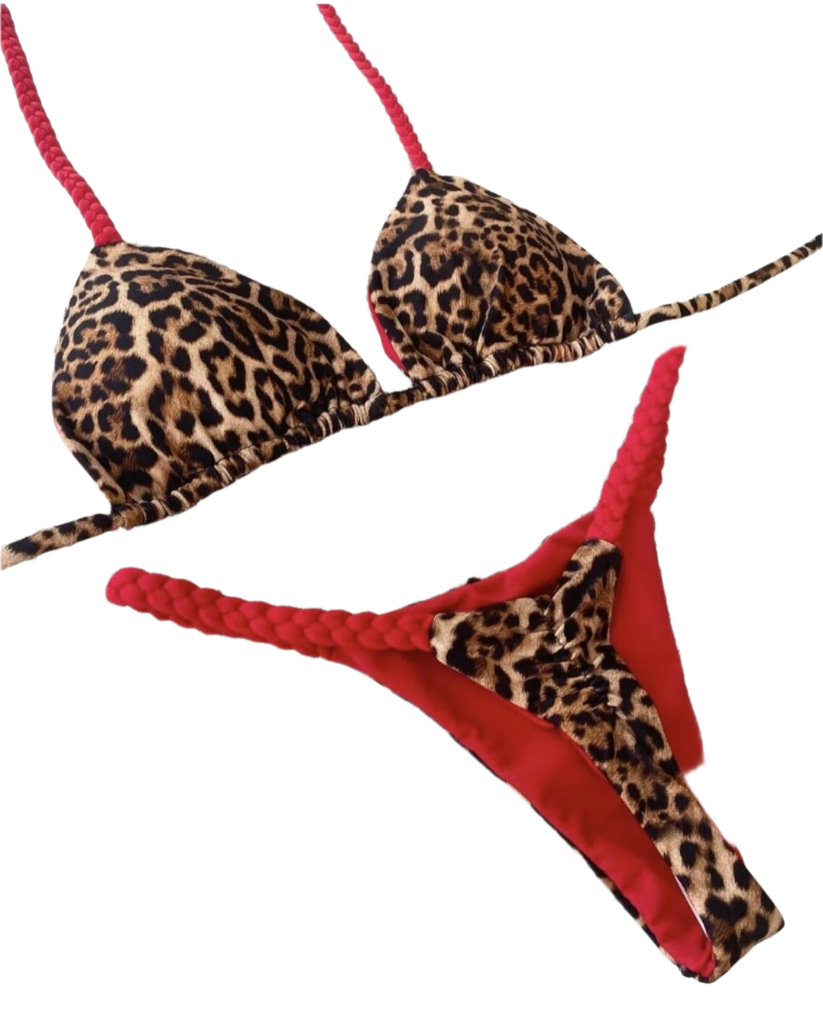 Braided Micro Bikini Set