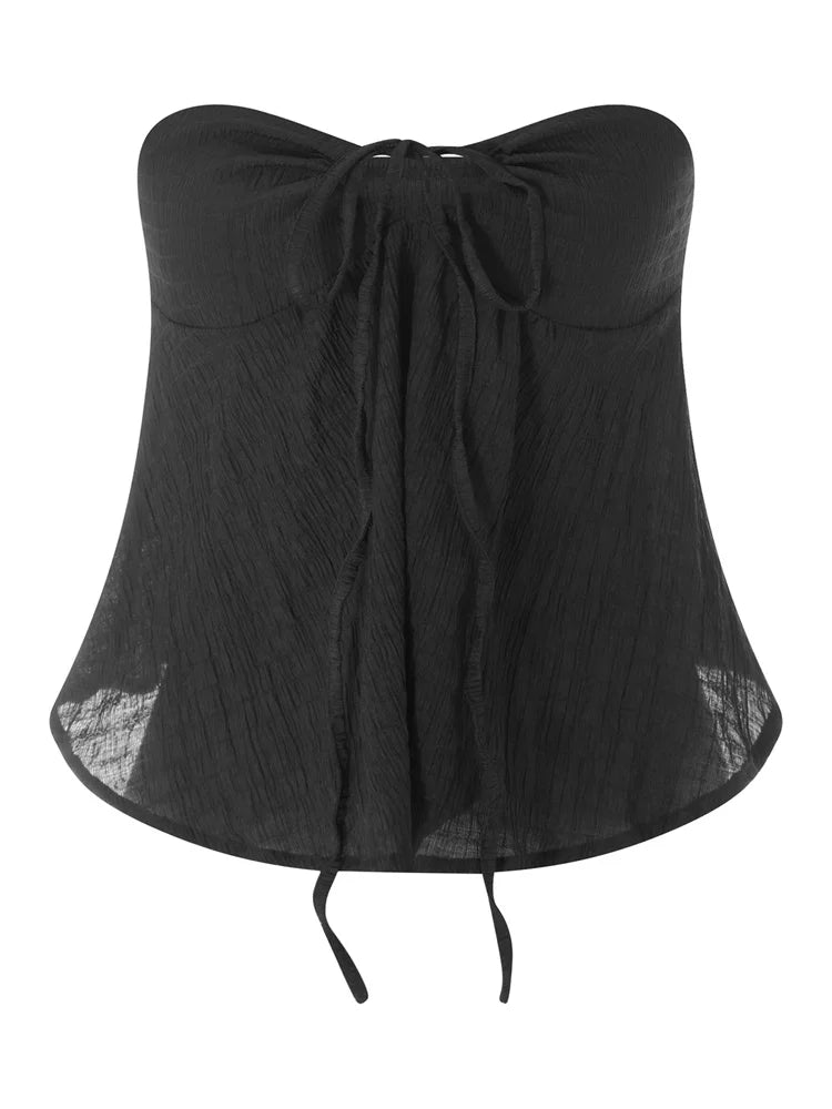 Bow Tube Top
