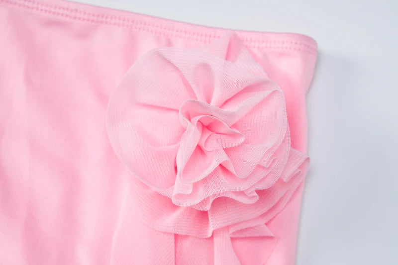 Long Sleeve 2-Piece Flower Set