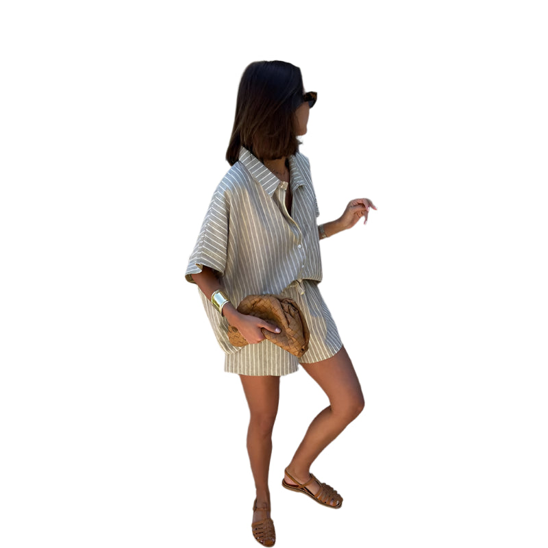 Button Up 2-Piece Set