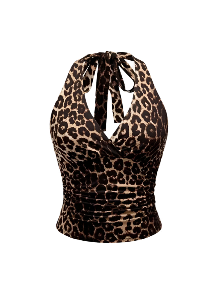 Y2K Halter Top