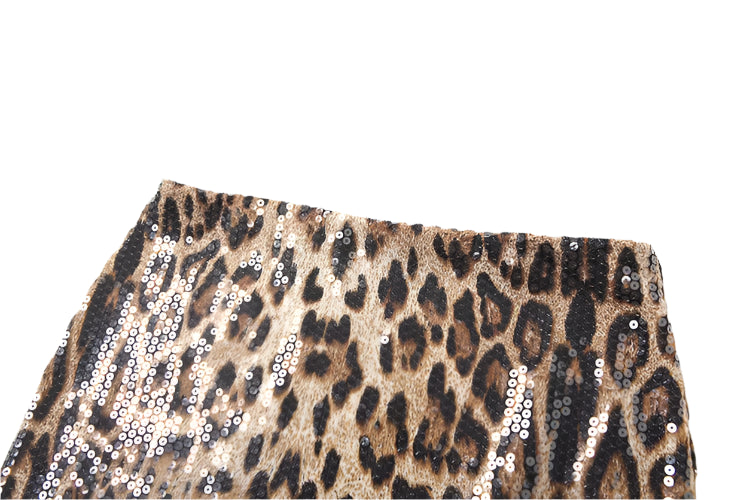 Sequin Leopard Set
