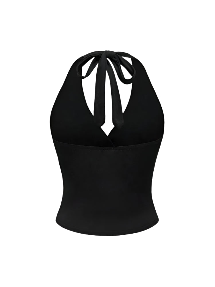 Y2K Halter Top