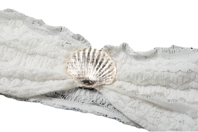 Knitted Seashell Beach Set