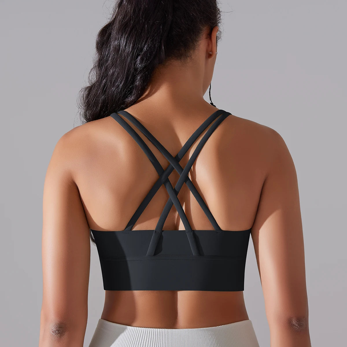 Criss Cross Sports Tank