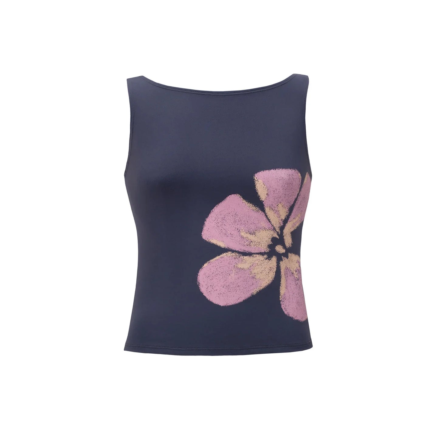 Y2K Flower Printed Tank