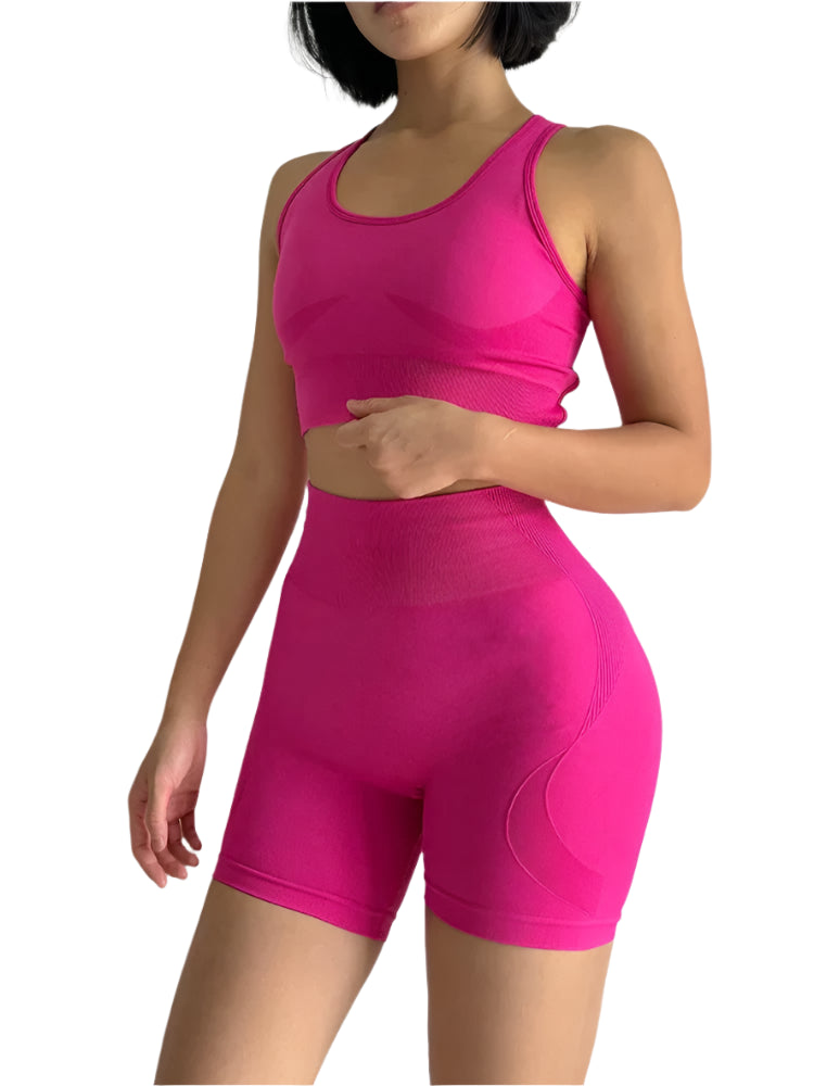 Open back 2-Piece Gym Set