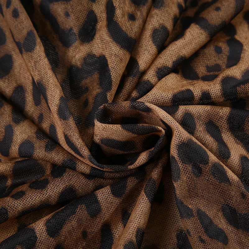 Leopard Long Sleeve Top
