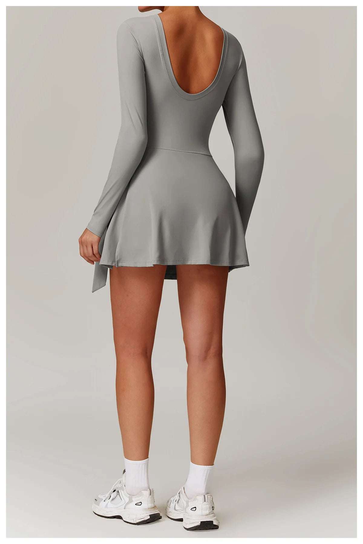 Fitted Athletic Romper