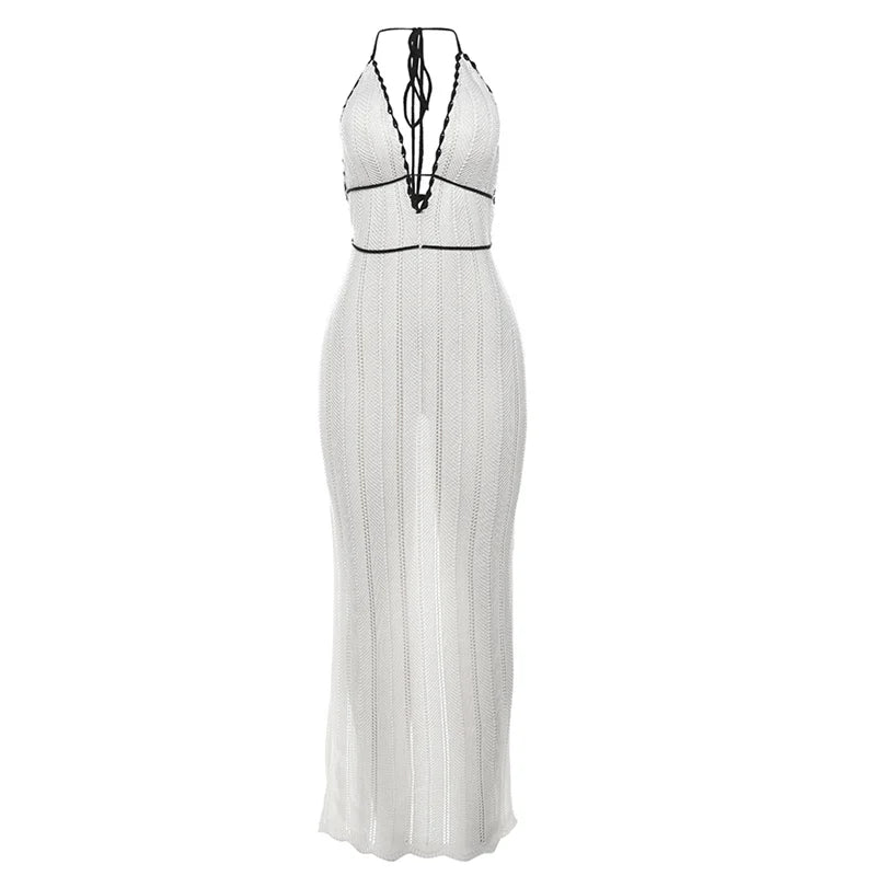 Knit Halter Dress