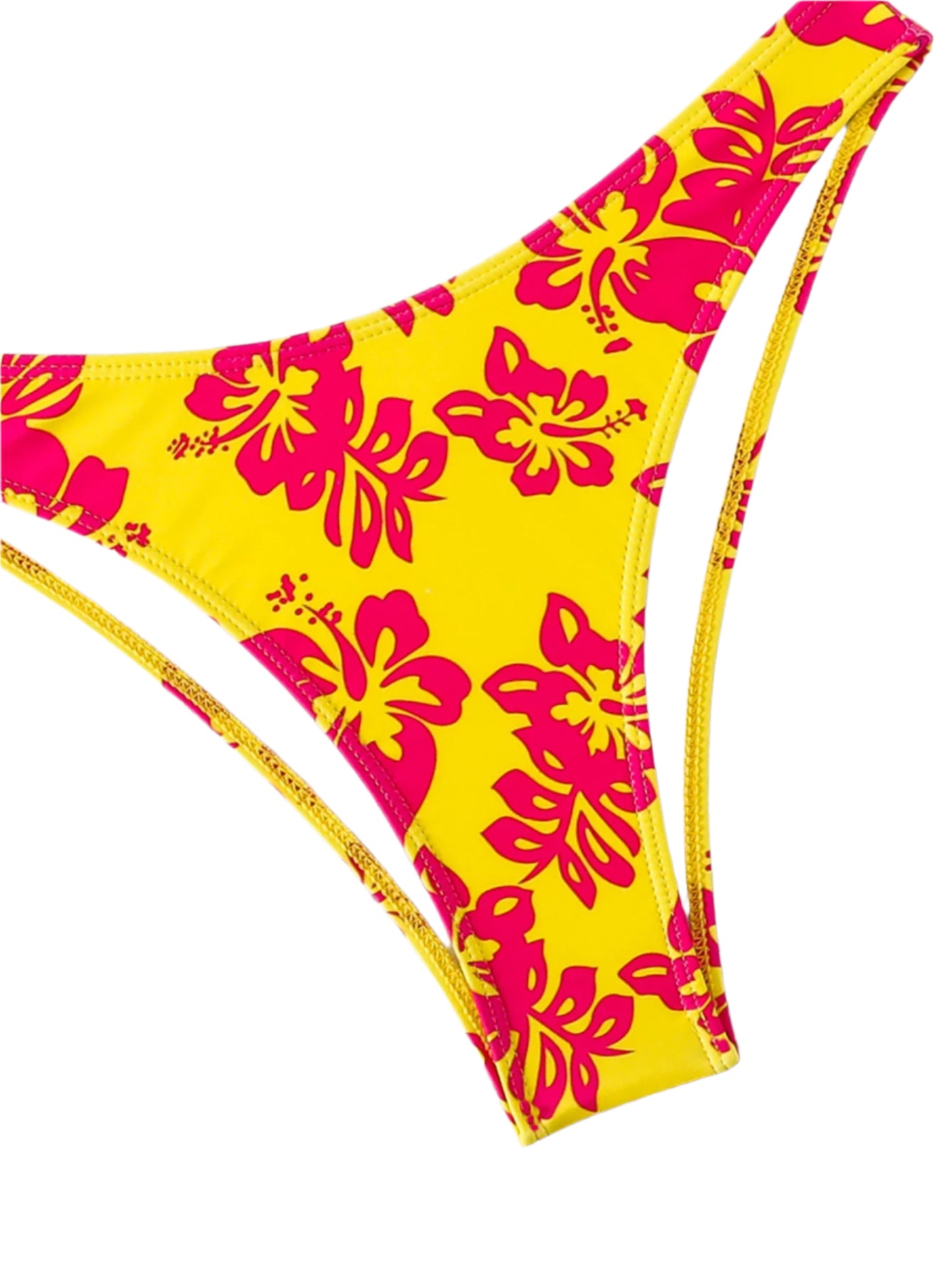 Retro Floral Bikini Set