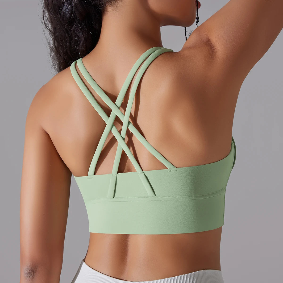 Criss Cross Sports Tank