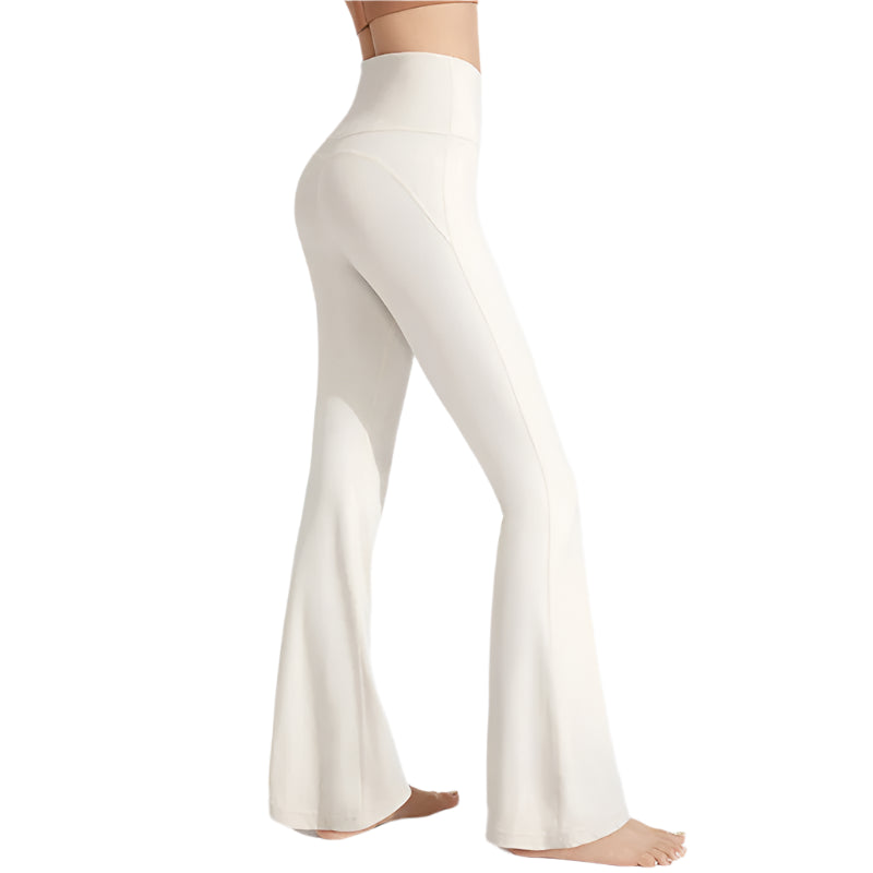 High Waisted Flare Leggings