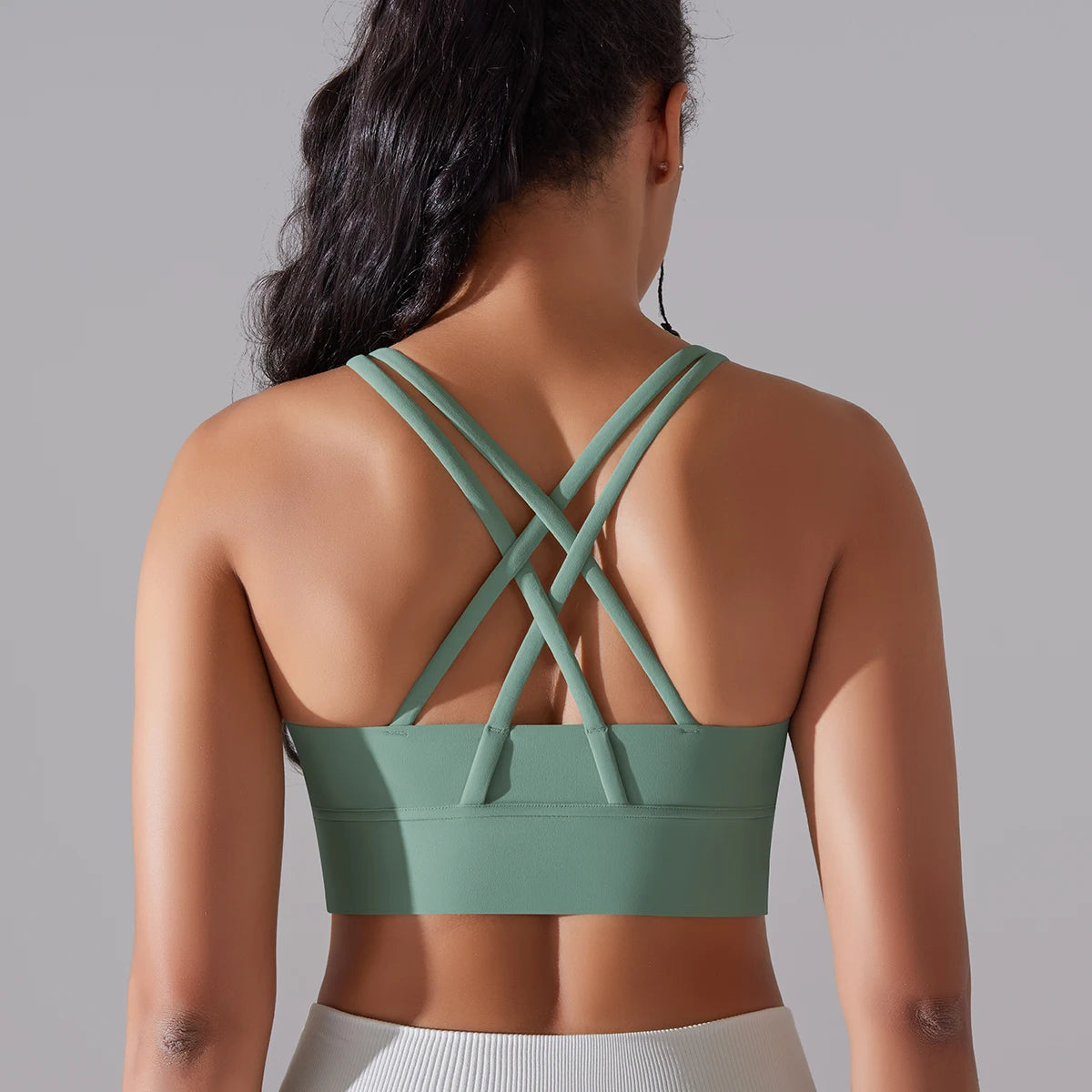 Criss Cross Sports Tank