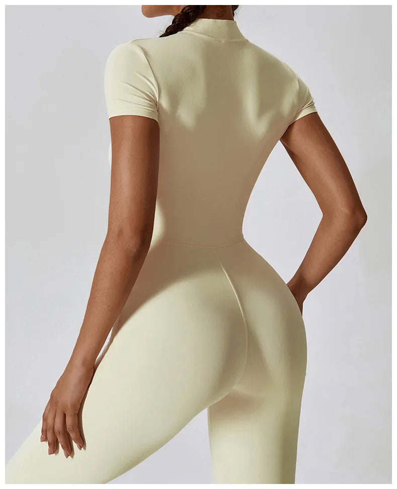 Zip Up Jumpsuit