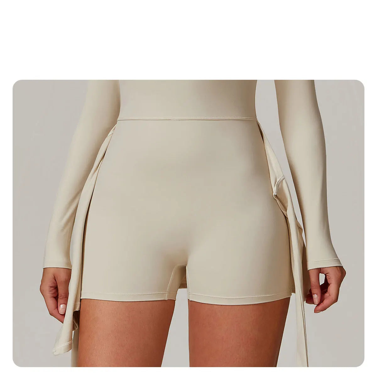 Fitted Athletic Romper