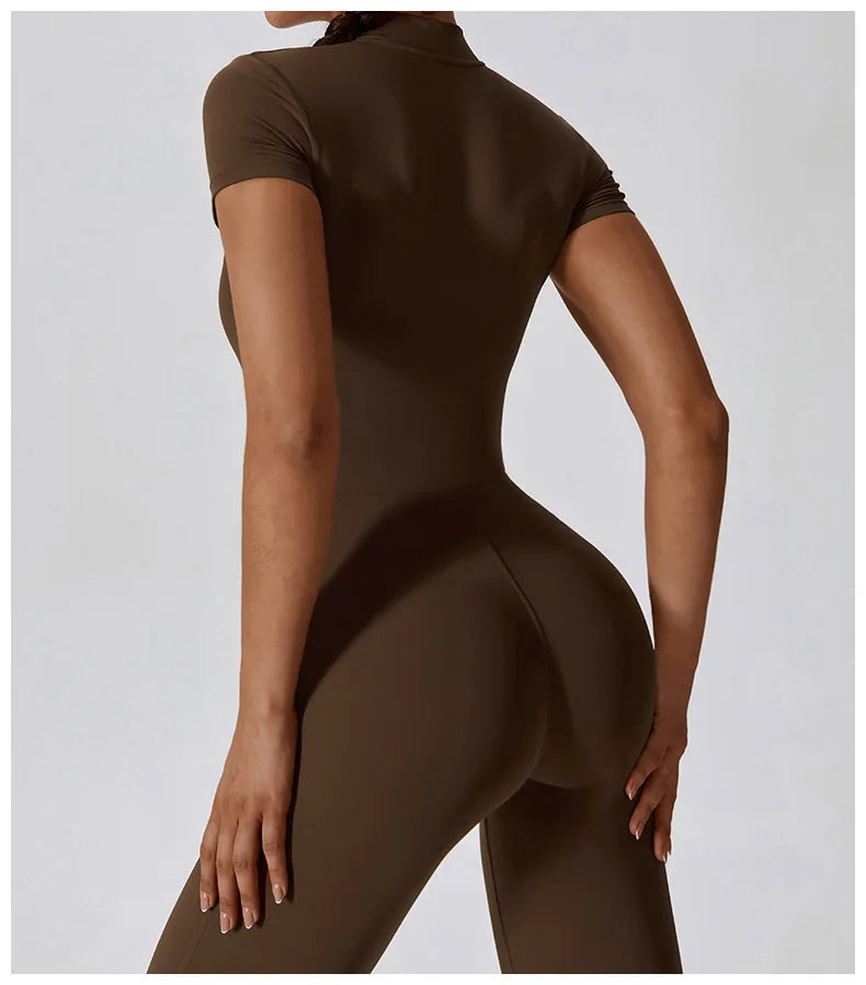 Zip Up Jumpsuit