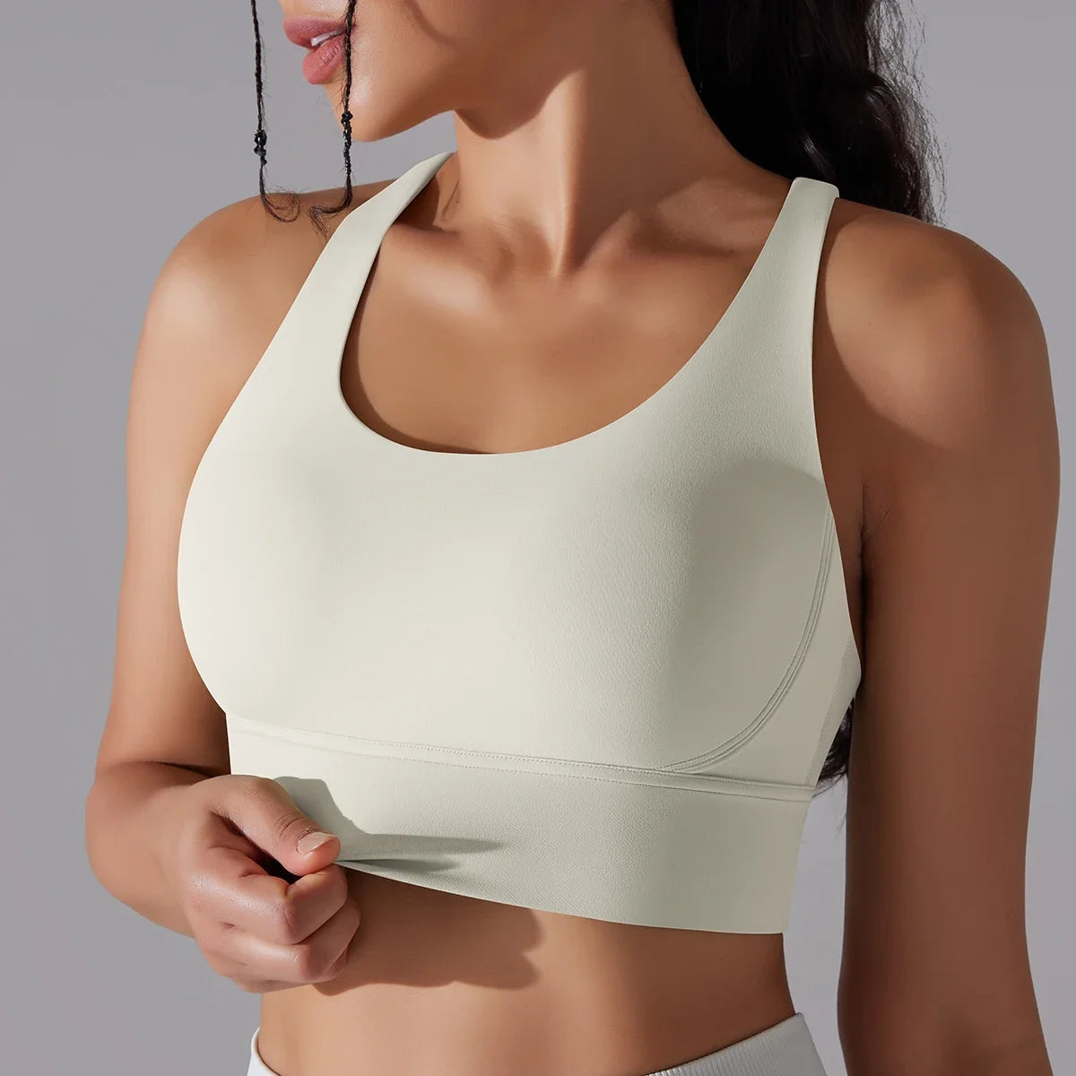 Criss Cross Sports Tank