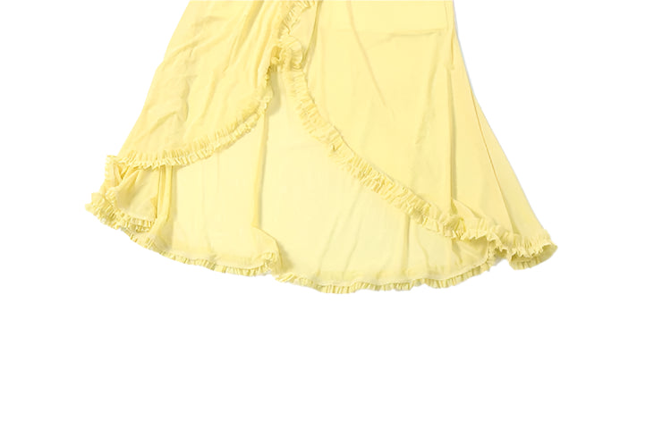 Ruffle Dress