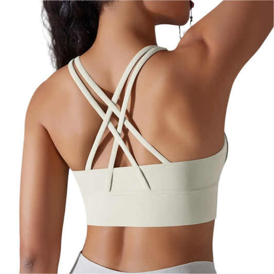 Criss Cross Sports Tank