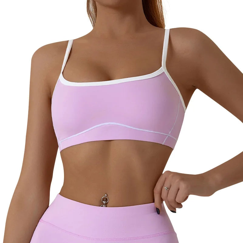 Push-Up Sports Bra