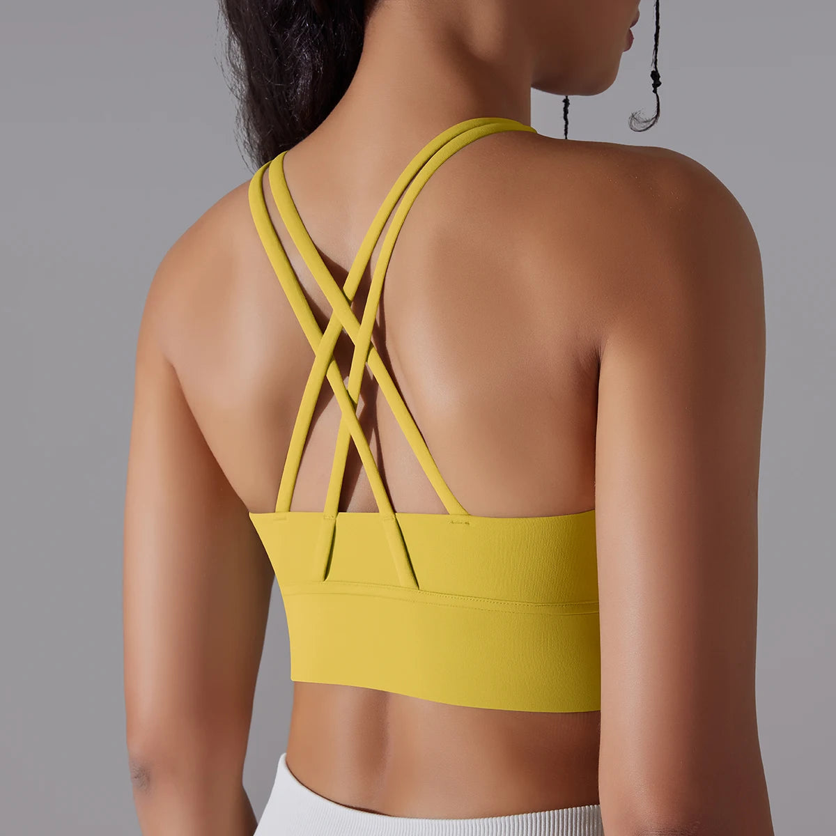 Criss Cross Sports Tank