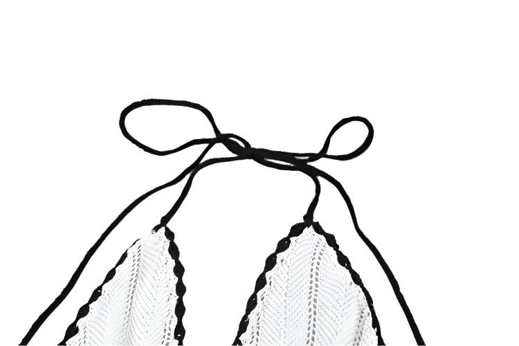 Knit Halter Dress