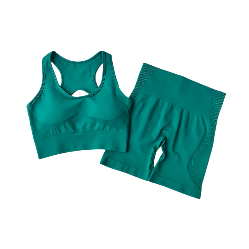 Open back 2-Piece Gym Set