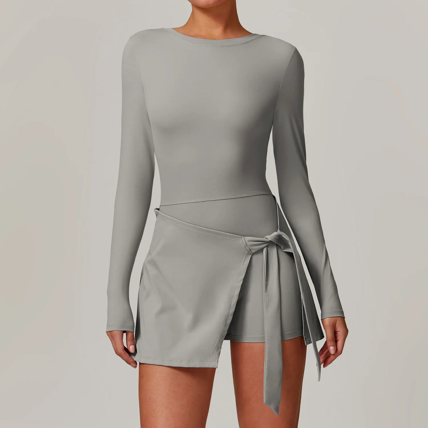 Fitted Athletic Romper