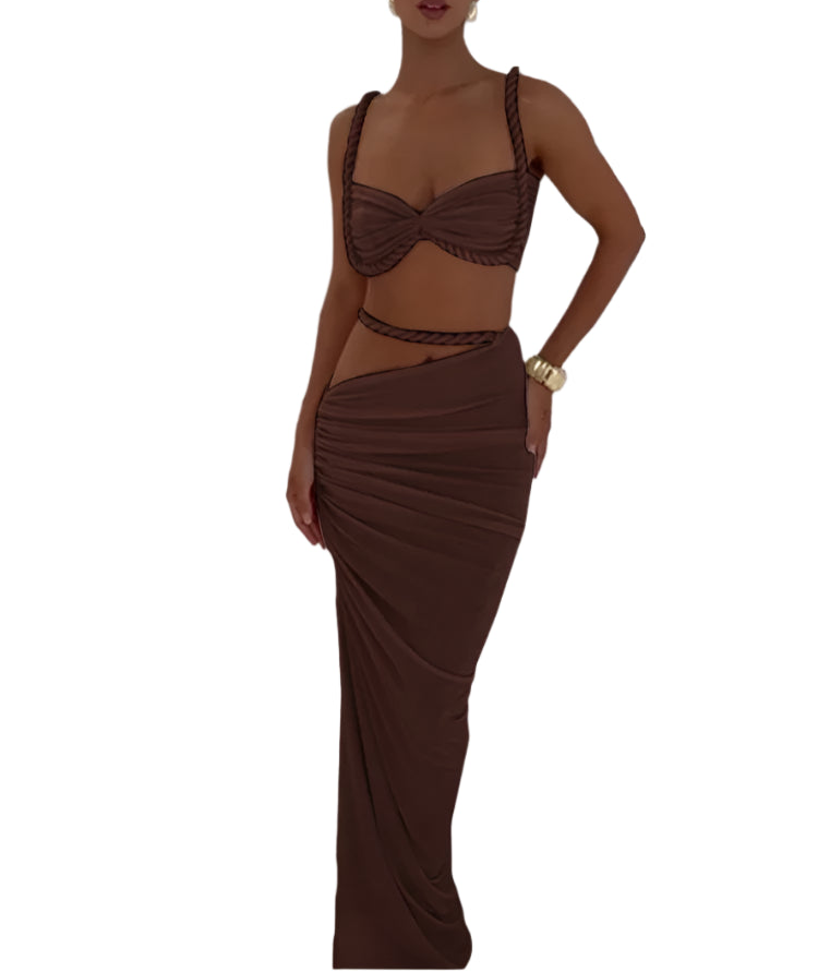 Two-Piece Beach Set