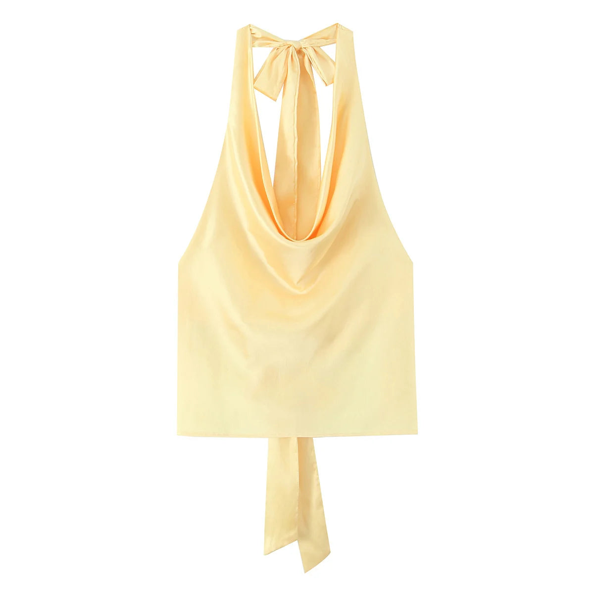 Satin Halter Top