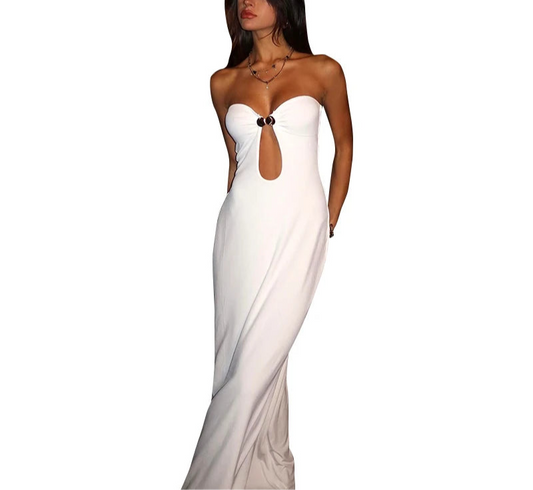 Strapless Seashell Dress