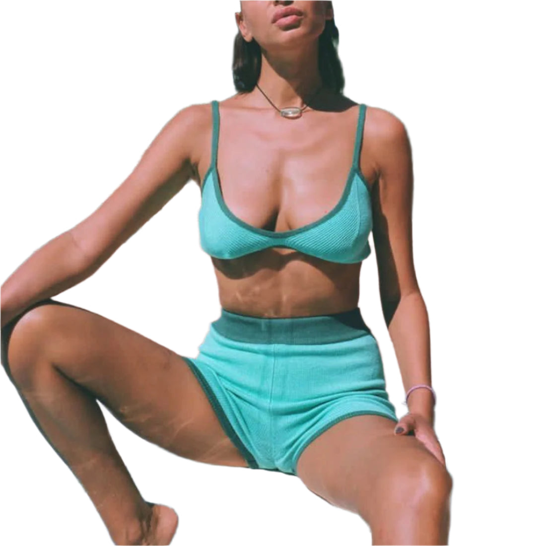 Summer Knit 2-Piece Set