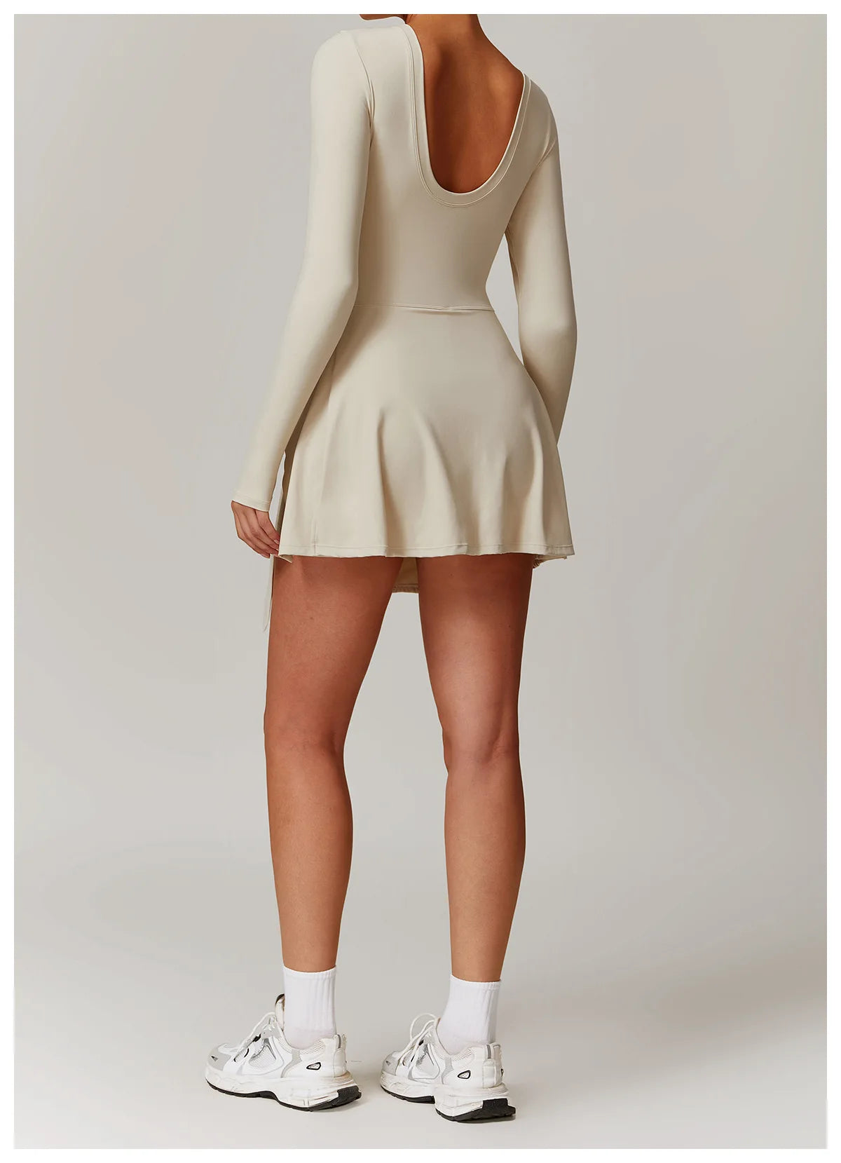 Fitted Athletic Romper