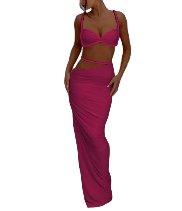 Two-Piece Beach Set