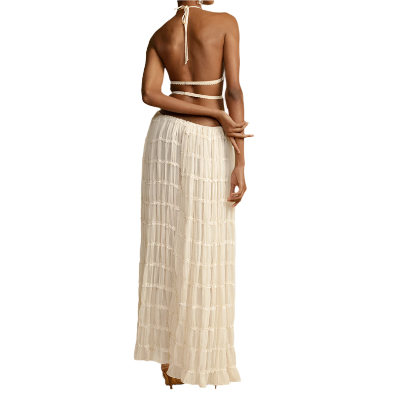 Boho Beach Dress Set