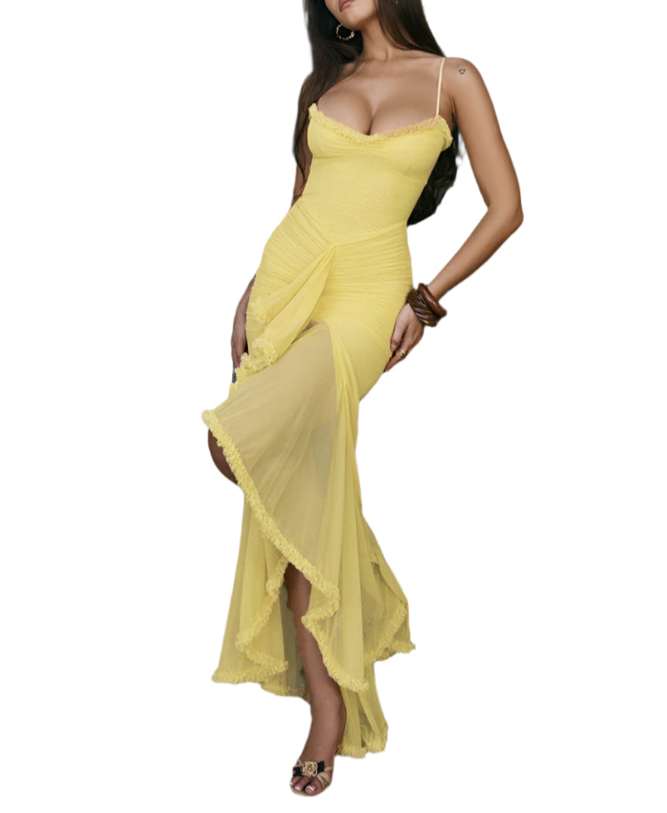 Ruffle Dress
