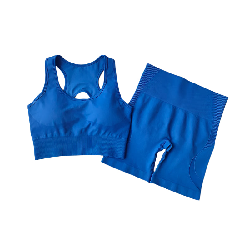 Open back 2-Piece Gym Set