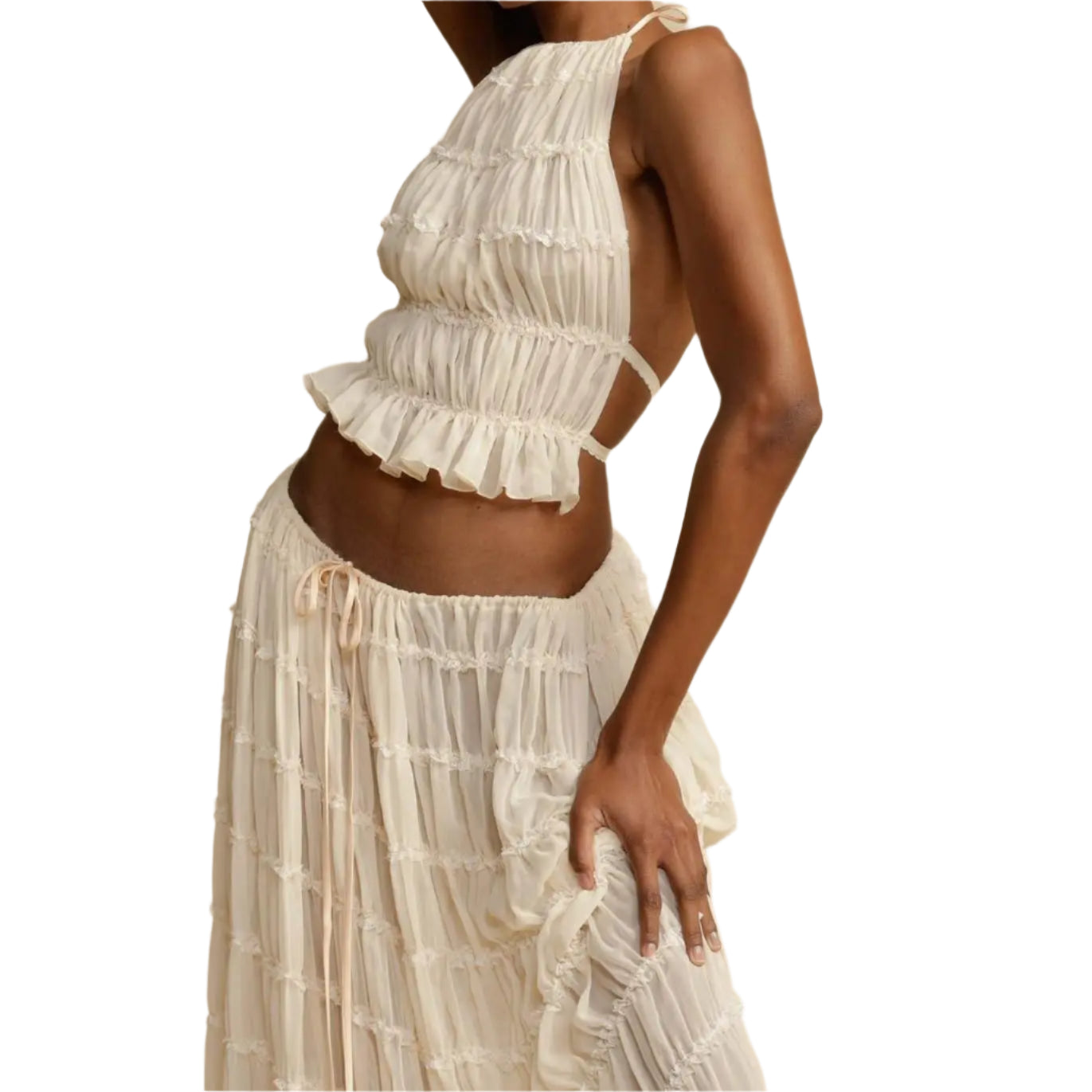 Boho Beach Dress Set