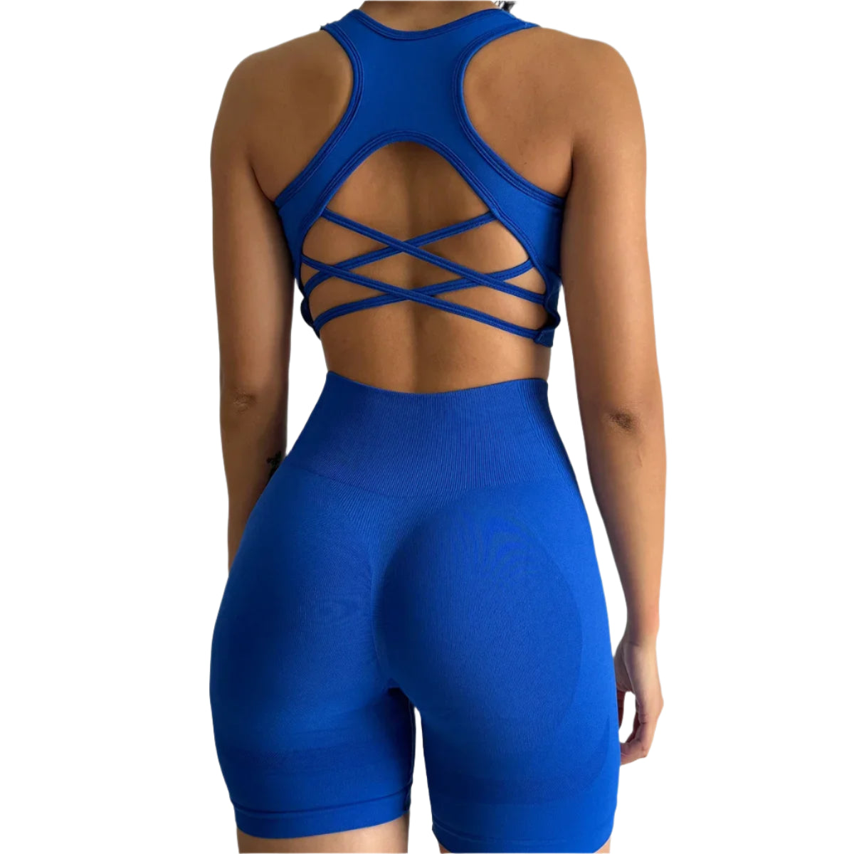 Open back 2-Piece Gym Set