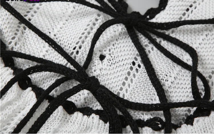 Knit Halter Dress